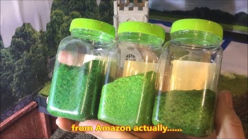 Applying Static Grass To A Layout Scene