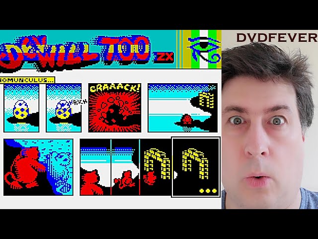 Let's Play DevWill Too ZX - *NEW* ZX Spectrum 2023 Homebrew