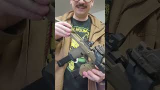 The Poor Man's MP5K: PSA Dagger + Recover Tactical Brace Build 🤯