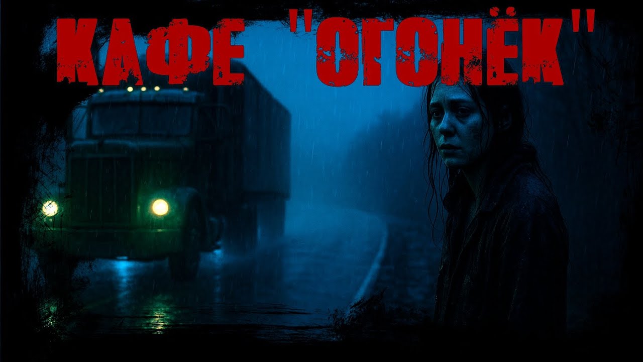КАФЕ ОГОНЁК.🕯️ Хоррор на ночь. Страшная история. Мистика. Ужасы.
