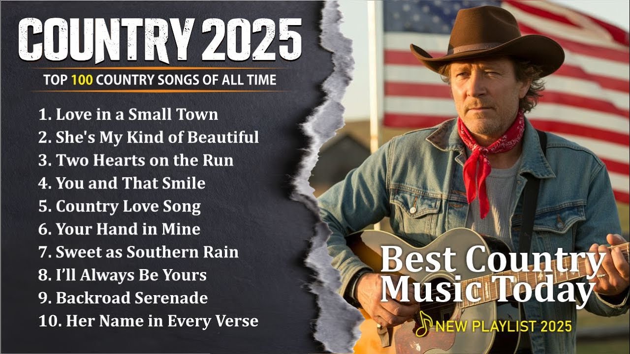 Calm Country Playlist / for Relax / Work  / Study / Coffee | Relaxing Playlist