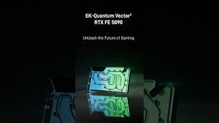 Unleash The Future Of Gaming With Ek-Quantum Vector³ Rtx Fe 5090