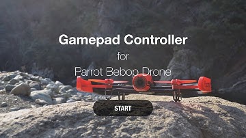 Parrot Bebop Drone Gamepad Controller Now Available!! - iOS App