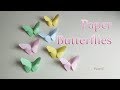 DIY Paper Butterflies