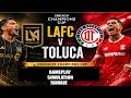LAFC vs Toluca 🔥 Gameplay Simulation | CONCACAF Champions Cup | Fan Made