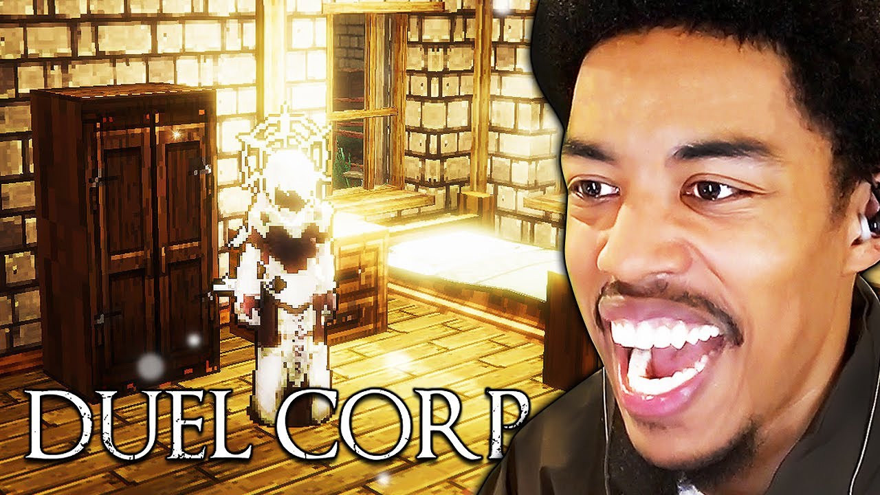 CalebCity находит следующую лучшую экшен-RPG! с @KaijublackG (Duel Corp)