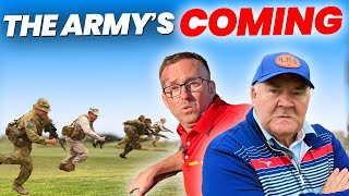 Golf Mates Army are COMING FOR US ! (People