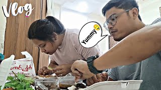 Journeying Back to My Wife's Roots: Hometown Vlog | We Order Some Foods🤤