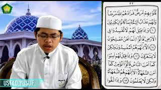 Tutorial jilid 6 surah Al Baqarah ayat 14-17 TPQ Al-Fithrah