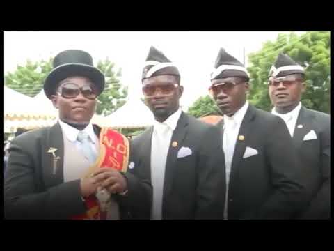 Pengangkat Peti Mati Joget Gosip