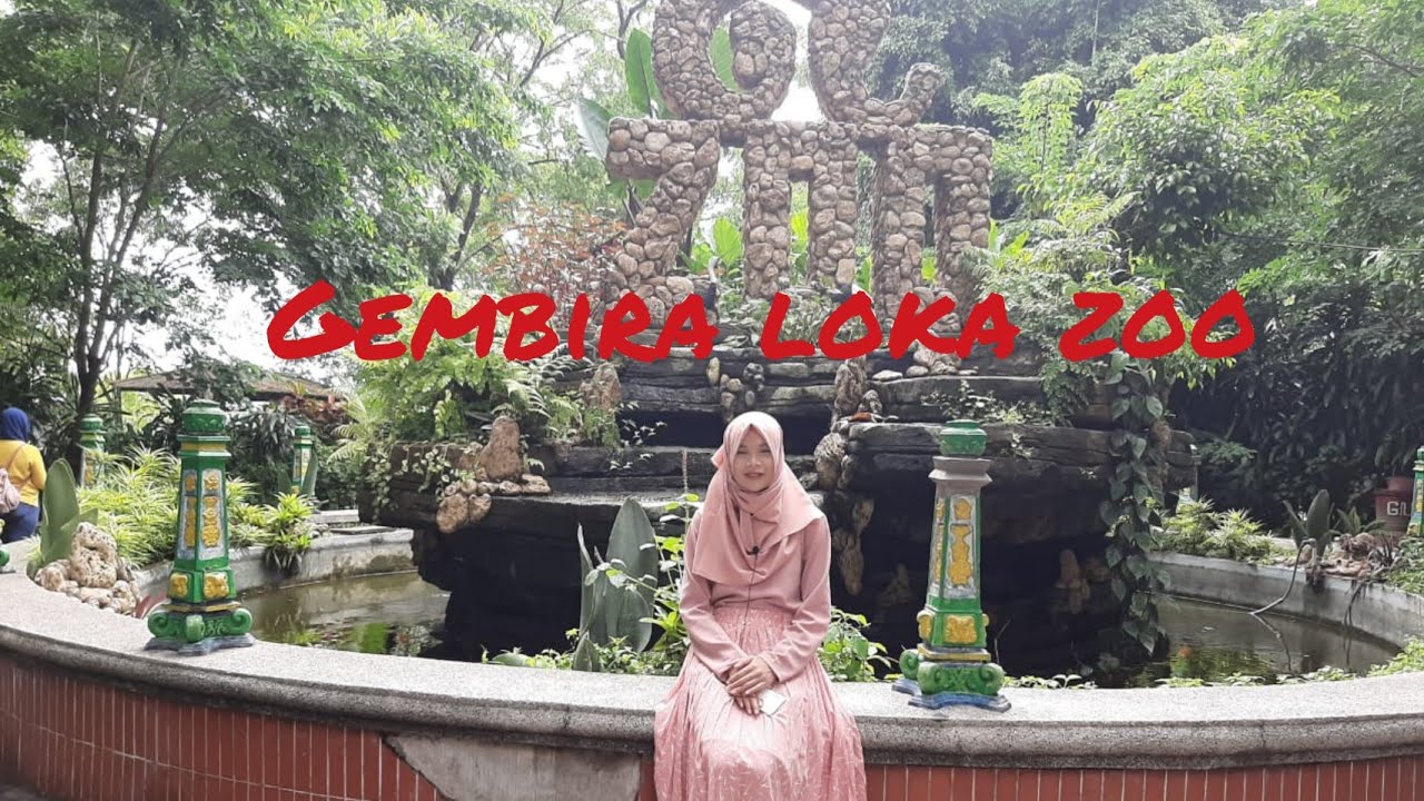 Gembira Loka Zoo Yogyakarta Indonesia 2020 - YouTube