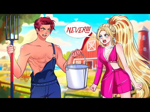 Hot Farmer Guy Controls Me For 24 Hours | Share My Story | Life Diary Animated