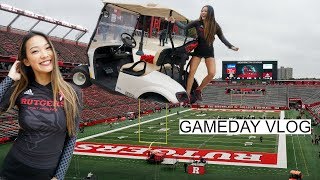 Rutgers University Football Game Day
