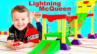 Yildirim Mcqueen Yariş Arabalari