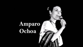 Video thumbnail of "Canción para despertar a un negrito. Amparo Ochoa"