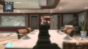 COD Black Ops 2 -  Multi Team Deathmatch on Hijacked