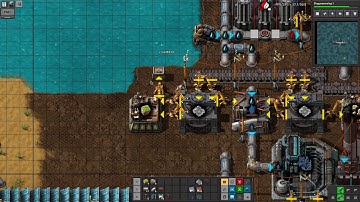 Factorio SeaBlock - Ep5 - The dangers of cheaper machines