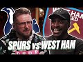 West ham fan picks antonio over kane  agree to disagree  ladbible tv