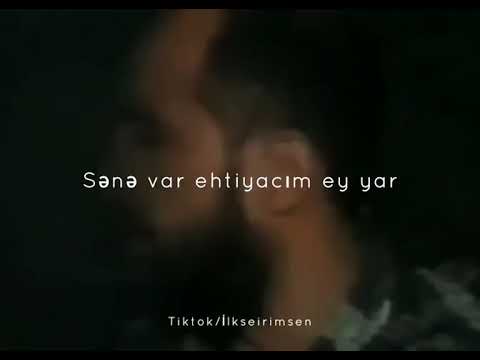 VÜQAR / Sənə var ehtiyacım ey yar