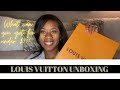 Louis Vuitton Unboxing• Louis Vuitton Gift Under 100 Dollars• Luxury Unboxing• Least Expensive LV