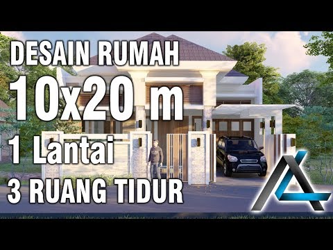  Desain Rumah Minimalis Modern 10 X 20  Rumah  Minimalis 