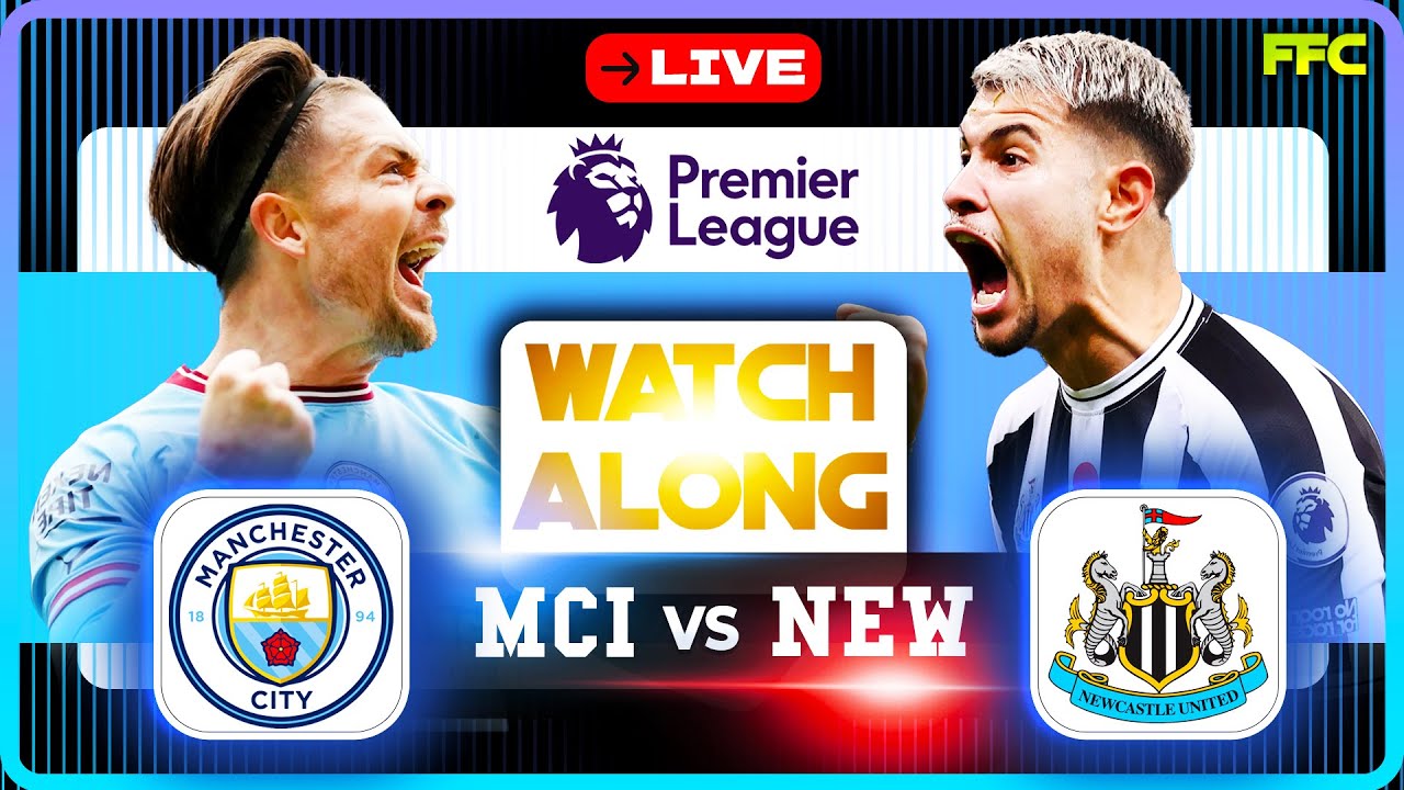 Live com Paulo Aranda - Newcastle vs Manchester City 