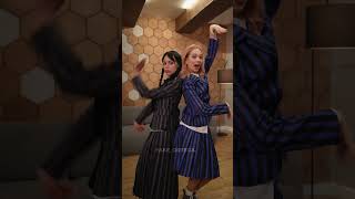 Chippi chappa #jennaortega #fakeortega #wednesday #wednesdayaddams #netflix #enid