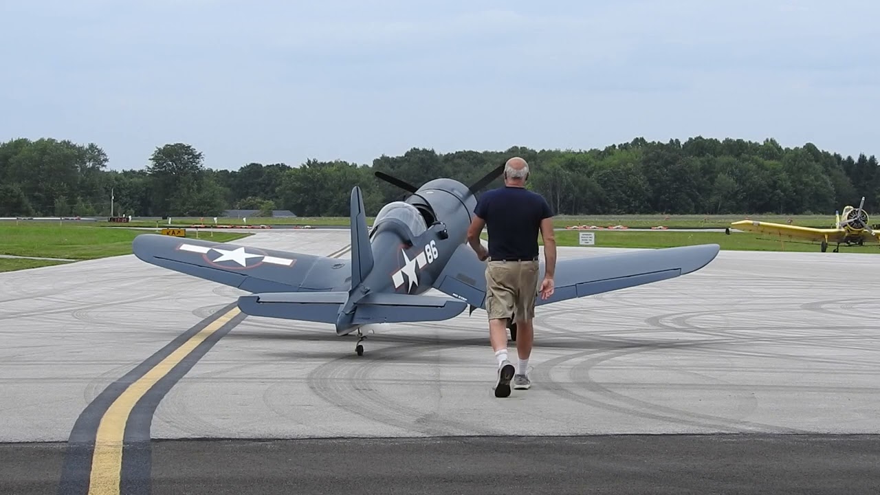 WAR Corsair Tailwheel Steering Update 8/6/2023