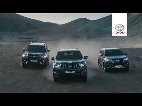 Toyota Land Cruiser Prado: cпециальная серия TRD - Toyota Land Cruiser Prado: cпециальная серия TRD