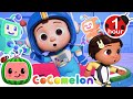 Robot Dance + Play Pretend + MORE CoComelon Dance Party Nursery Rhymes &amp; Kids Songs