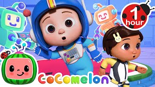 Robot Dance + Play Pretend + MORE CoComelon Dance Party Nursery Rhymes & Kids Songs