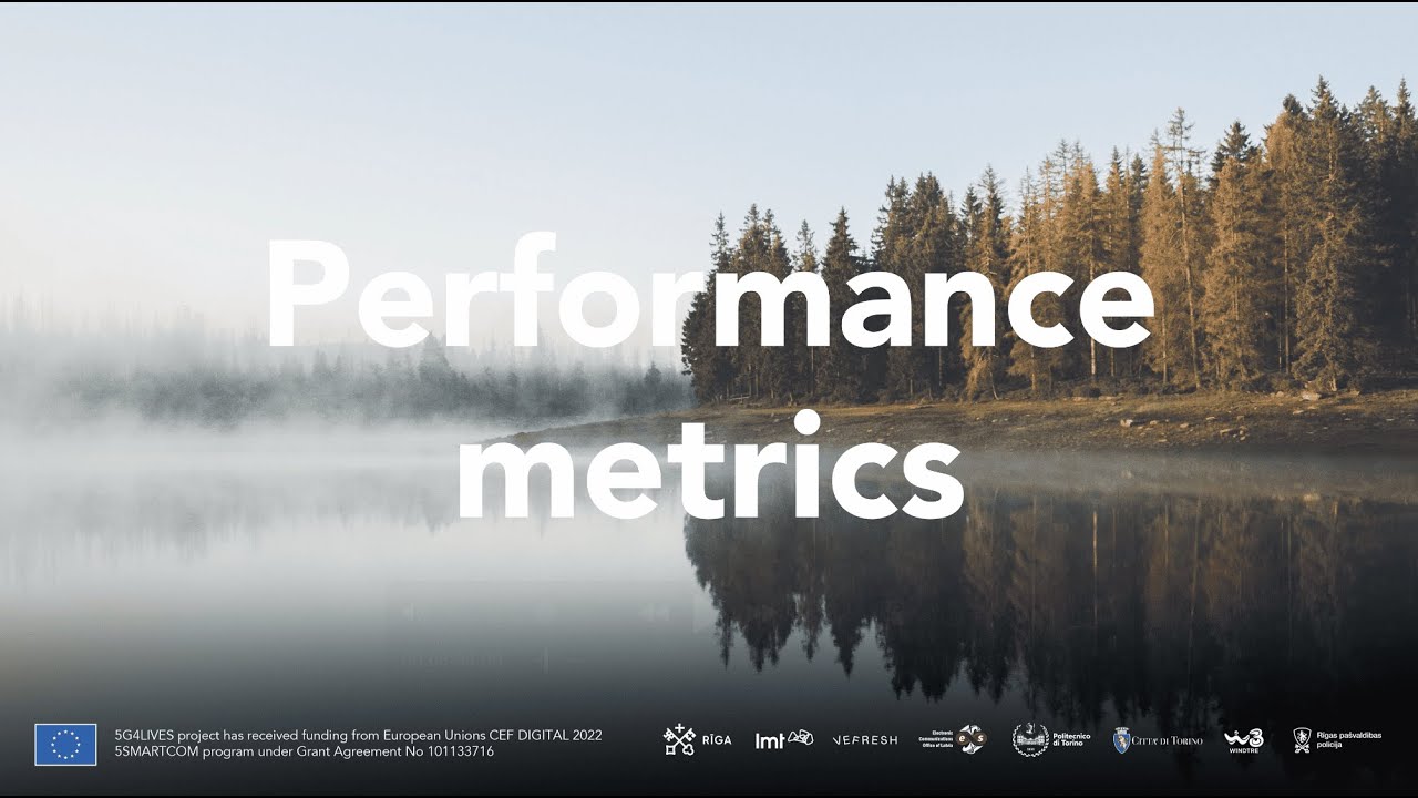 3.2. Performance Metrics