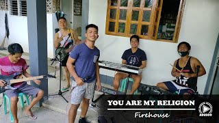 Video thumbnail of "You Are My Religion - Firehouse (Cover by Adusoo)"