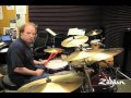 Zildjian Score Magazine -- Steve Houghton Lesson