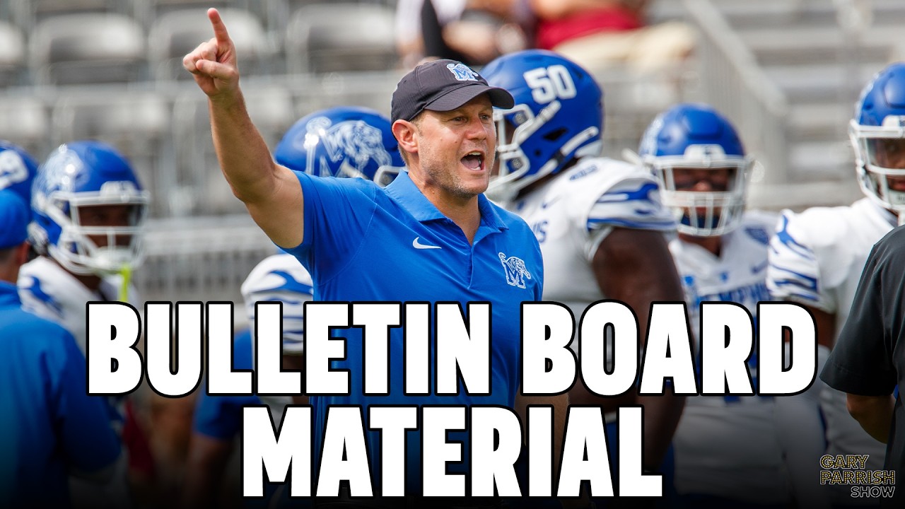 Memphis Tigers new bulletin board material | Gary Parrish Show