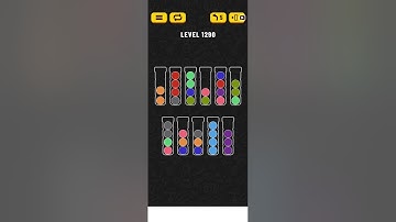 Ball sort level 1290