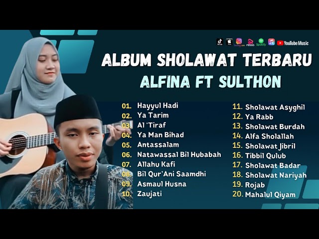 Sholawat Terbaru || Alfina Ft Sulthon Album Sholawat Merdu 2023 || Hayyul Hadi - Ya Tarim class=