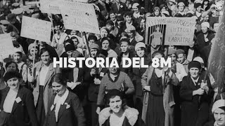 Historia del 8M: ¿desde cuándo las mujeres marchan por sus derechos?
