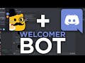 How to Get and Setup Welcomer Bot on Discord (Server Welcome Bot Working 2020)