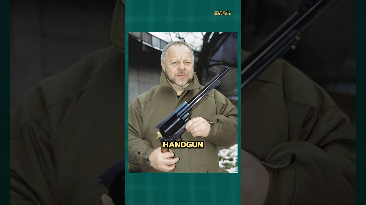 Pfeifer-Zeliska: The Revolver That Fires Elephant Ammo