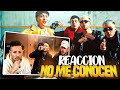 REACCIONANDO a NO ME CONOCEN (REMIX) - BANDIDO, DUKI, REI, TIAGO PZK