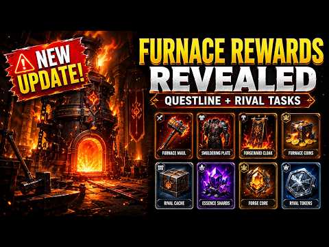 Arthur Event Furnaces Revealed + Questline & Rival Tasks Updates | Forge of Empires