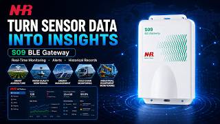 S09 Wireless Data Transmitter | Real-Time Sensor Monitoring for Industrial IoT