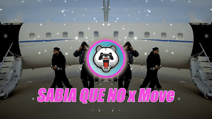 SABÍA QUE NO x Move Remix | Reezy & Adam Port [TobyStrix Mashup]