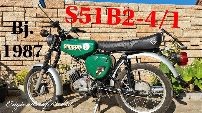 Simson S51 electronic 1988 