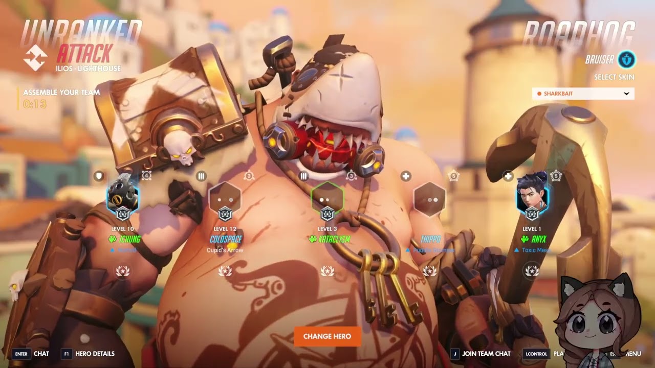 [drops] Overwatch with da BOYS