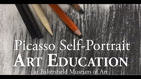 BMoA Education: Picasso-Inspired Self Portrait