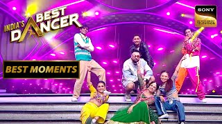 India's Best Dancer S3 | Badshah ने लगाए Contestants के साथ ठुमके | Best Moments