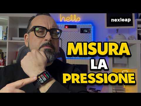 Video Questo SmartWatch misura davvero la PRESSIONE: l’ho testato!