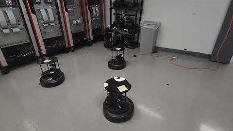 Multi-robot cycling with Turtlebot4